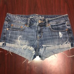 American Eagle Distressed Shorts